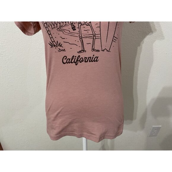 Aeropostale Classic Crew Womens Size Medium T-shirt - Picture 4 of 8